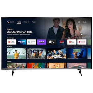 MEDION® LIFE® X14398 TV Android | Smart-TV Ultra HD 108 cm (43'') | HDR | Dolby Vision® | Micro Dimming | PVR ready | Netflix | Amazon Prime Video | Bluetooth® | DTS Sound | HD Triple Tuner | CI+
