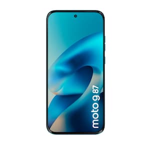 MOTOROLA moto g87 5G, 256 GB, Blue Atoll (XT2621-6) inkl. moto buds, Glacier Blue