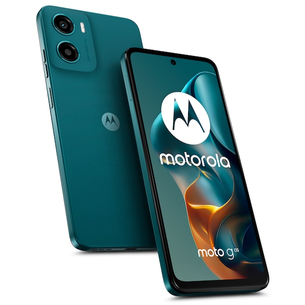 MOTOROLA moto g05, 64 GB, Forest Green