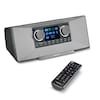 MEDION® LIFE® P85333 Stereo Internetradio, 7,1 cm (2,8'') TFT-Farbdisplay, über 25.000 Internet-Radiosender & viele Podcasts empfangen, DAB+/UKW Radio, Wecker, WLAN, Bluetooth®, Amazon Music, Spotify®-Connect, 2 x 6 W RMS
