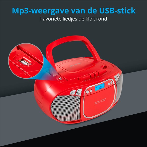 MEDION® LIFE E66476 Boombox MEDION.BE