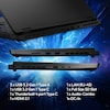 MEDION® ERAZER Major 15 X1 High-End Gaming Laptop, Intel® Core™ i9-14900HX, Windows 11 Home, 38,9 cm (15,3”) QHD+ Display 100% sRGB mit 240 Hz, RTX 4070, 1 TB PCIe SSD, 16 GB RAM