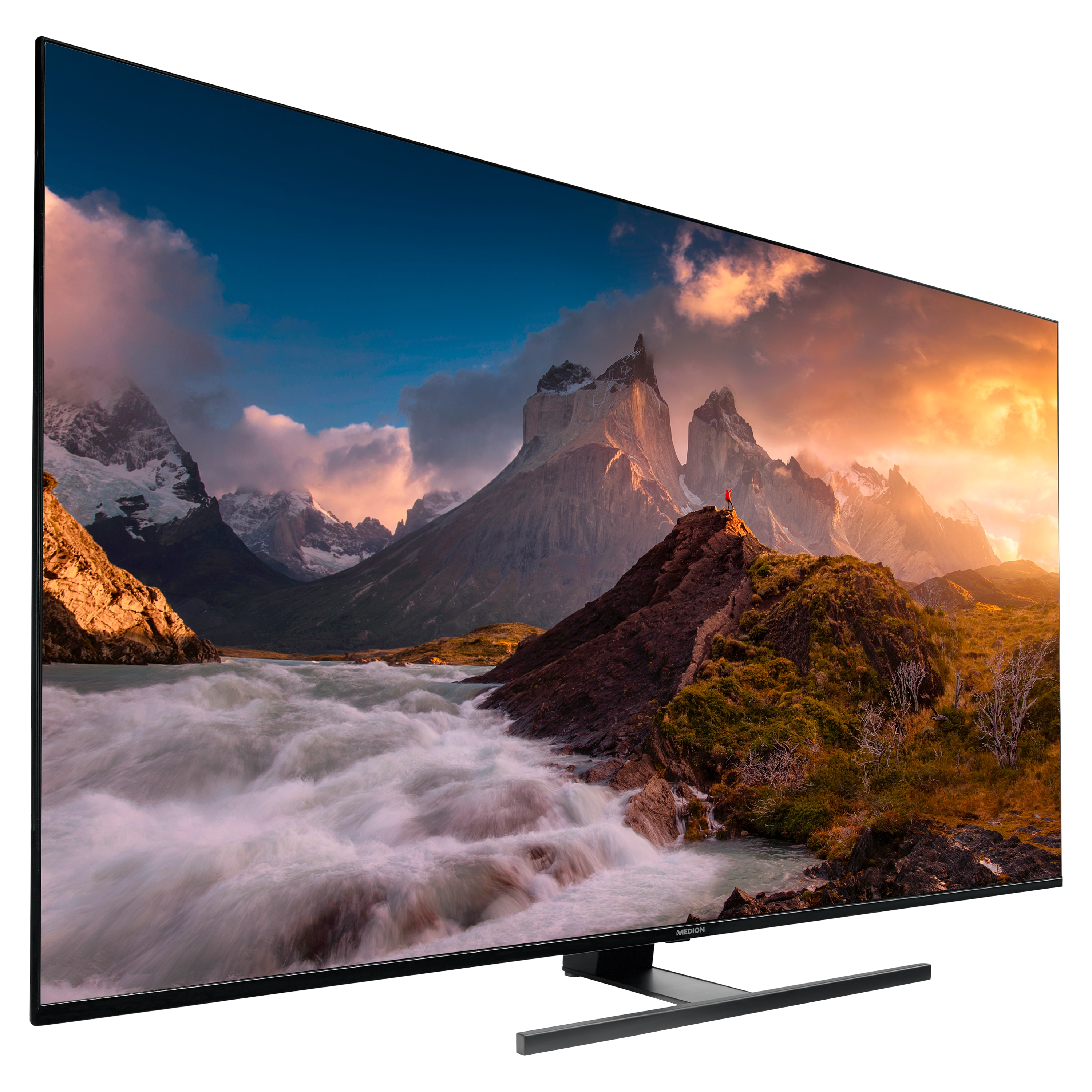 MEDION® LIFE® X15549 (MD 30061) QLED Android TV MEDION.DE