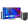 MEDION® LIFE® X14312 108 cm (43'') Ultra HD Smart-TV + P61220 TV-Soundbar mit Bluetooth & Subwoofer - ARTIKELSET