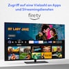 MEDION® LIFE® X16531 (MD 30253) Fire TV, 163,9 cm (65'') Ultra HD Display, HDR, Dolby Vision®, Micro Dimming, MEMC, Netflix, Amazon Prime Video, Bluetooth®, DTS HD, DTS Virtual X, Dolby Atmos®, HD Triple Tuner, CI+