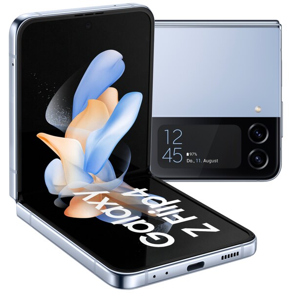 SAMSUNG Galaxy Z Flip4 5G, 128 GB, Blau