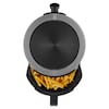 MEDION® LIFE HeißluftFritteuse P40 L (MD13030), 100 Rezepte in der Life+ App¹, Touch-Sensor- Bedienfeld, 4,7 Liter Fassungsvermögen, 8 Automatikprogramme,1.500 Watt, 60 min. Timer, 100