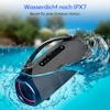 MEDION® LIFE® P61768 Tragbarer Bluetooth® Lautsprecher XL, Dual Illuminated & Lightstrip (RGB-Lichteffekte), Bluetooth® 5.3, integrierter Akku mit bis zu 30 Stunden Laufzeit, robustes & mobiles Design, 2 x 25 W + 50 W RMS