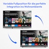 MEDION® LIFE X8652507 (MD 865900) MiniLED TiVo Smart-TV, 163,9 cm (65'') Ultra HD Display, HDR, Dolby Vision®, MEMC, Micro Dimming, PVR ready, TiVo Medienportal, NETFLIX, Amazon Prime Video, Disney+ App, Bluetooth®