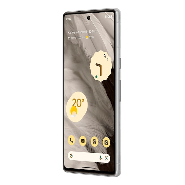 GOOGLE Pixel 7 5G 256 GB, Weiß