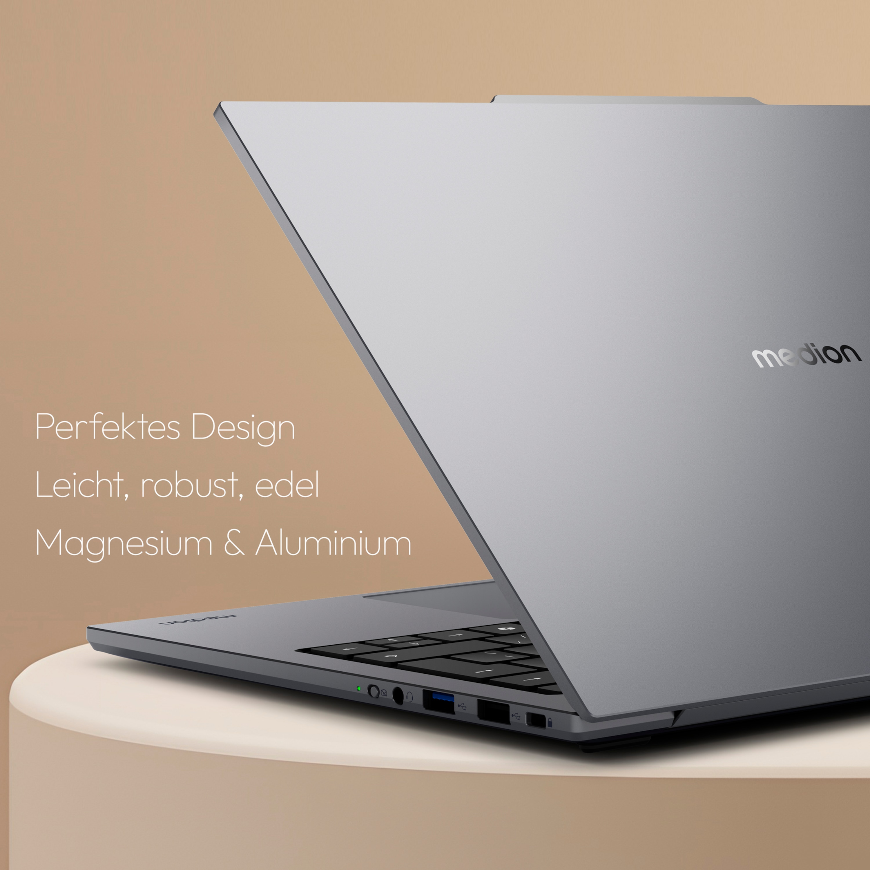 MEDION® Signium 14 S1 OLED, Intel® Core™ 5 120U , Windows 11 Home, 35,56 cm (14“) 2,8K OLED Display, 512 GB SSD, 16 GB RAM