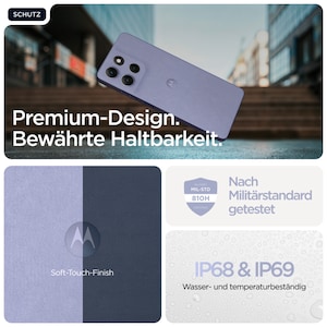 MOTOROLA moto g86 5G, 256 GB, Cosmic Sky