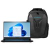 MEDION® BundelDEAL ! ERAZER® Defender P15 Core Gaming Notebook & ERAZER® X89077 luxe gaming laptop rugzak