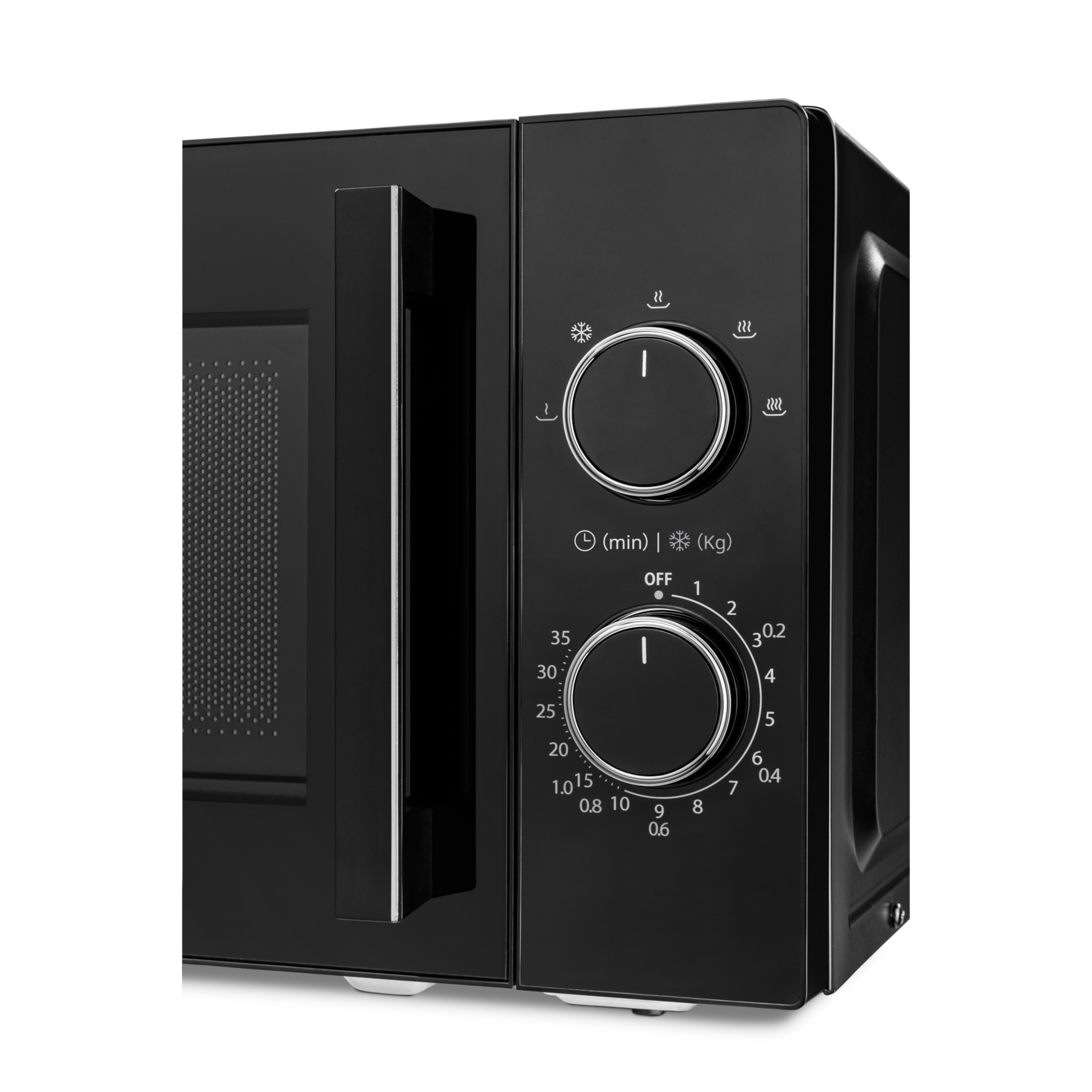 MEDION® LIFE® Mikrowelle MD12011, 800 Watt, 20 L Kapazität, 5 Leistungsstufen, Auftaufunktion