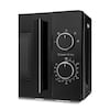MEDION® LIFE® Mikrowelle MD12011, 800 Watt, 20 L Kapazität, 5 Leistungsstufen, Auftaufunktion