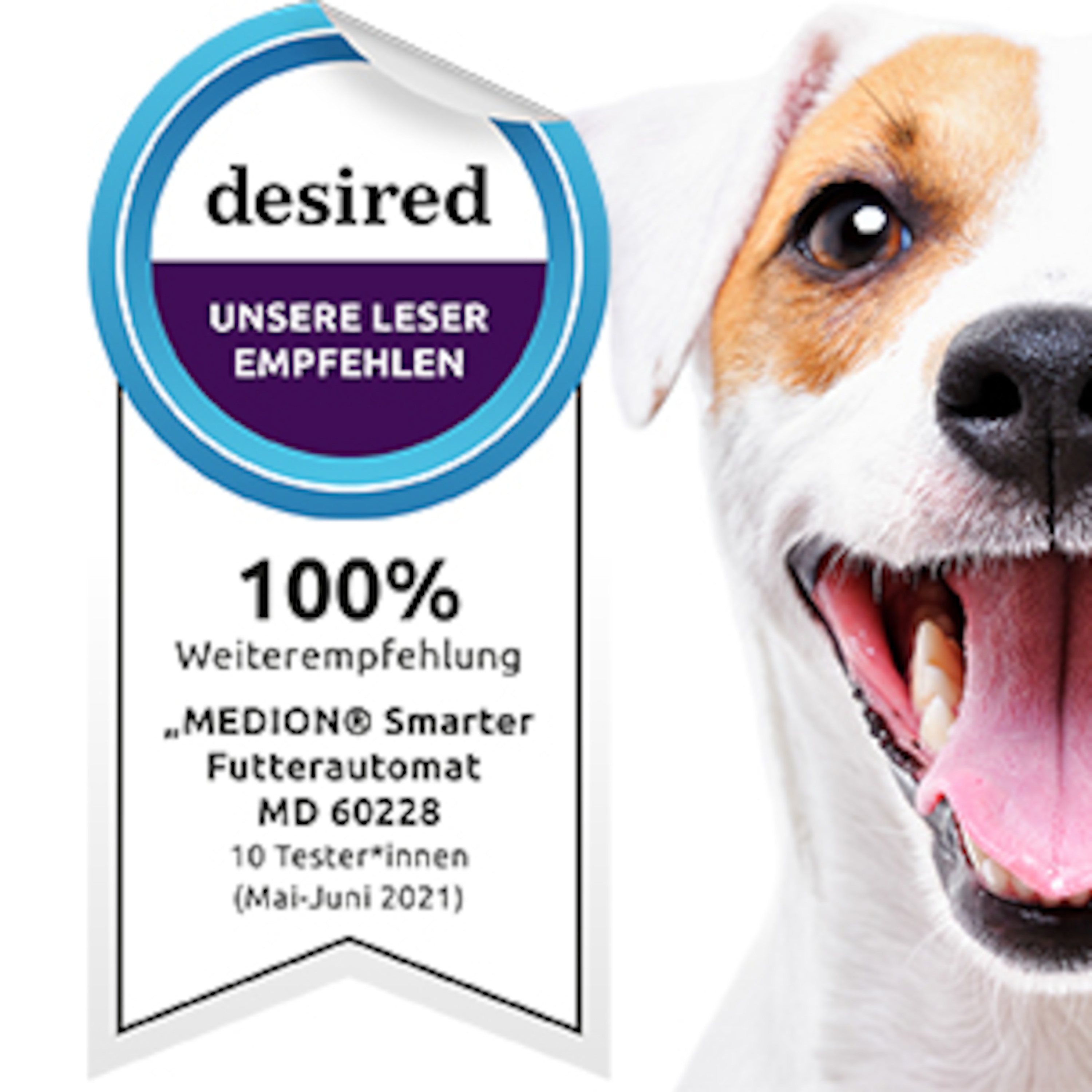 Liebe pur: 100% Weiterempfehlung!