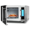 MEDION® LIFE® 2 in1 Mikrowelle MD 14482, Kombination aus Mikrowelle & Grill, 8 Automatikprogramme, 20L Garinnenraum, Auftaufunktion