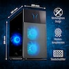 MEDION® ERAZER Engineer X30 High-End Gaming PC, Intel® Core™ Ultra 7 265 , Windows 11 Home, NVIDIA® GeForce RTX™ 5070, 2 TB SSD, 32 GB RAM