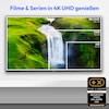 MEDION® Entertainment-Bundle - LIFE® X14314 (MD 30720) LCD Smart-TV, 108 cm (43'') Ultra HD Display + Soundbar MEDION® LIFE® P61155 (MD44055)