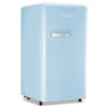 MEDION® LIFE® Retro-Kühlschrank MD 37800, 91 Liter Kühlraum, 38 dB, höhenverstellbare Füße, Energieverbrauch: 85 kWH/Jahr