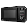 MEDION® LIFE® 2 in 1 Mikrowelle MD12021, 800 Watt Mikrowellenleistung, 1000 Watt Grillleistung, 9 Automatikprogramme, 20 L Kapazität, 5 Leistungsstufen, digitaler 95 min. Timer, Auftaufunktion