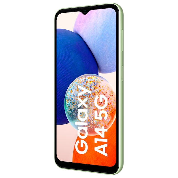 SAMSUNG Galaxy A14 %´5G, 64 GB, Light Green