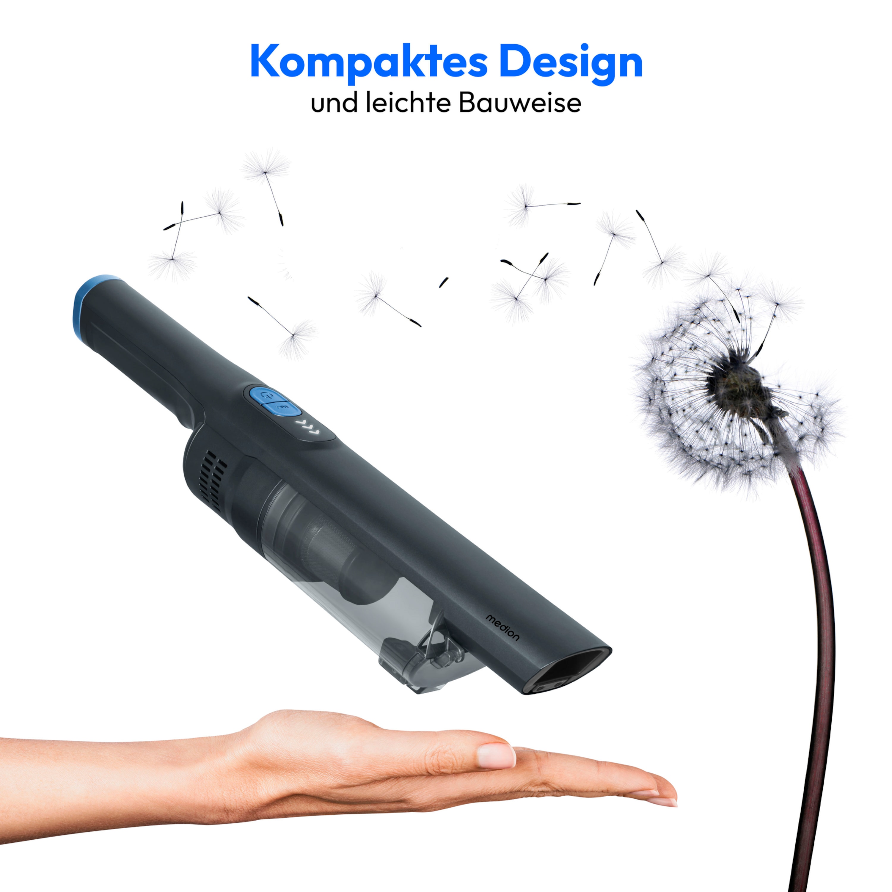 MEDION® LIFE Handstaubsauger MD12057