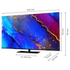 MEDION® LIFE® X8552501 (MD 855300) LCD Smart-TV, 138,8 cm (55'') Ultra HD Display, HDR, Dolby Vision®, MEMC, PVR ready, VIDAA App Store, NETFLIX, Disney+, Paramount+ & Amazon Prime Video App, Bluetooth®, DTS X, Dolby Atmos®, HD Triple Tuner