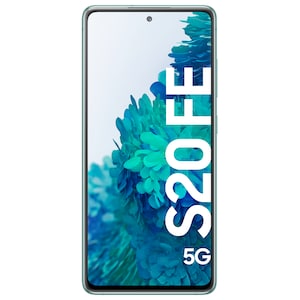 SAMSUNG Galaxy S20 FE 5G 128 GB, Cloud Mint