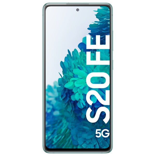 SAMSUNG Galaxy S20 FE 5G 128 GB, Cloud Mint