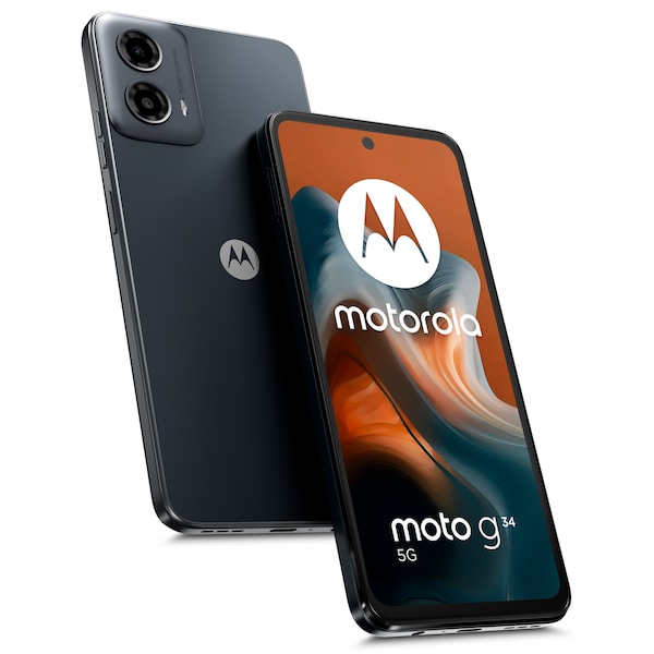 MOTOROLA moto g34 5G, 128 GB, Black