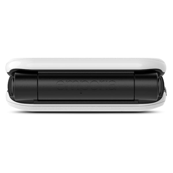 EMPORIA SIMPLICITYglam 4G, Weiß