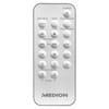 MEDION® LIFE® E64070, CD-Kassetten-Radio mit MP3-Wiedergabe, PLL-UKW Radio, USB Anschluss, CD-R/RW kompatibel, AUX, 2 x 30 W max. Musikausgangsleistung