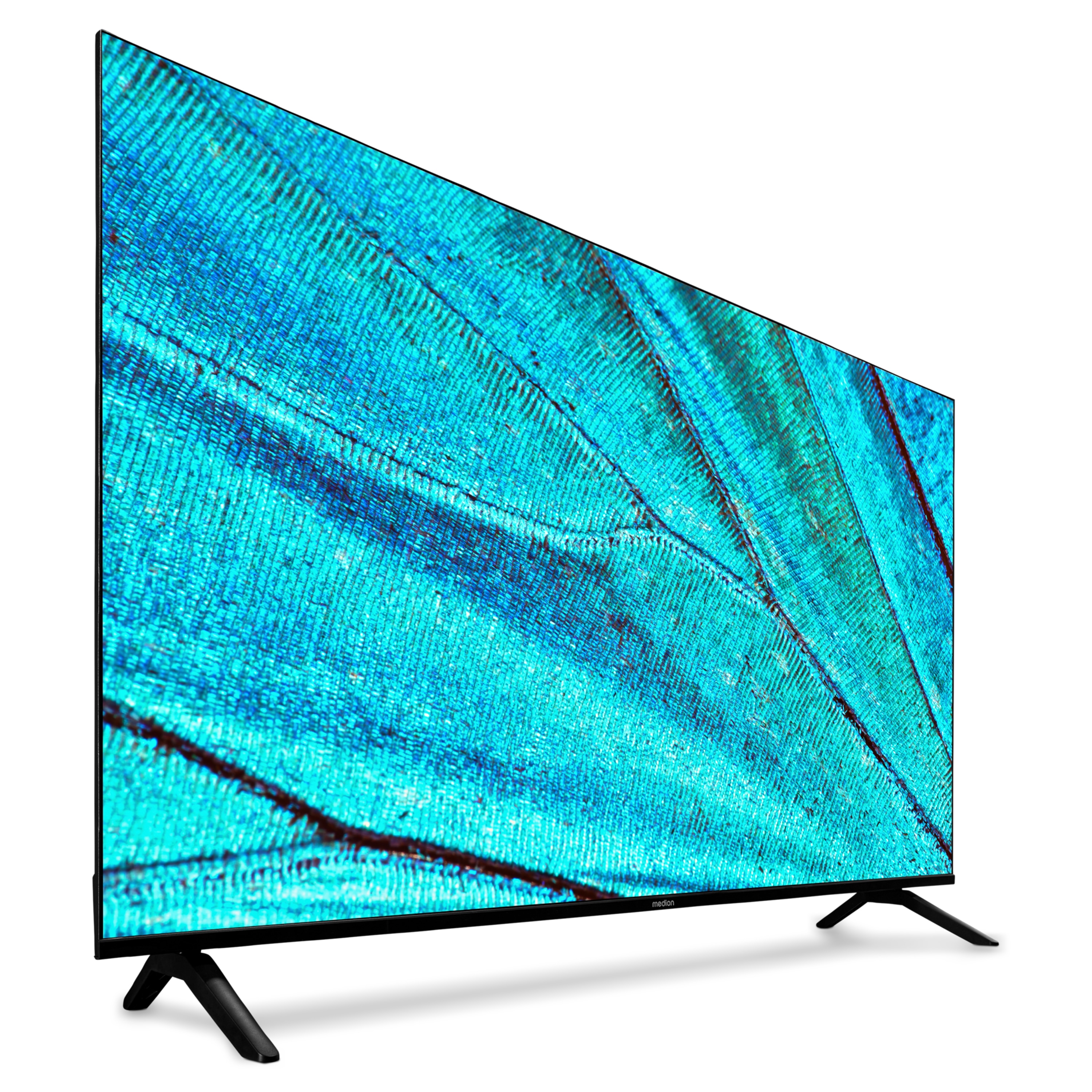 MEDION® LIFE® X8502500 (MD 850200) Ultra HD LCD Smart-TV, 125,7 cm (50'') Ultra HD Display, HDR, PVR ready, NETFLIX, Prime Video, Disney+, DAZN, Paramount+ App, VIDAA App Store, Bluetooth®, HD Triple Tuner, CI+ Schnittstelle