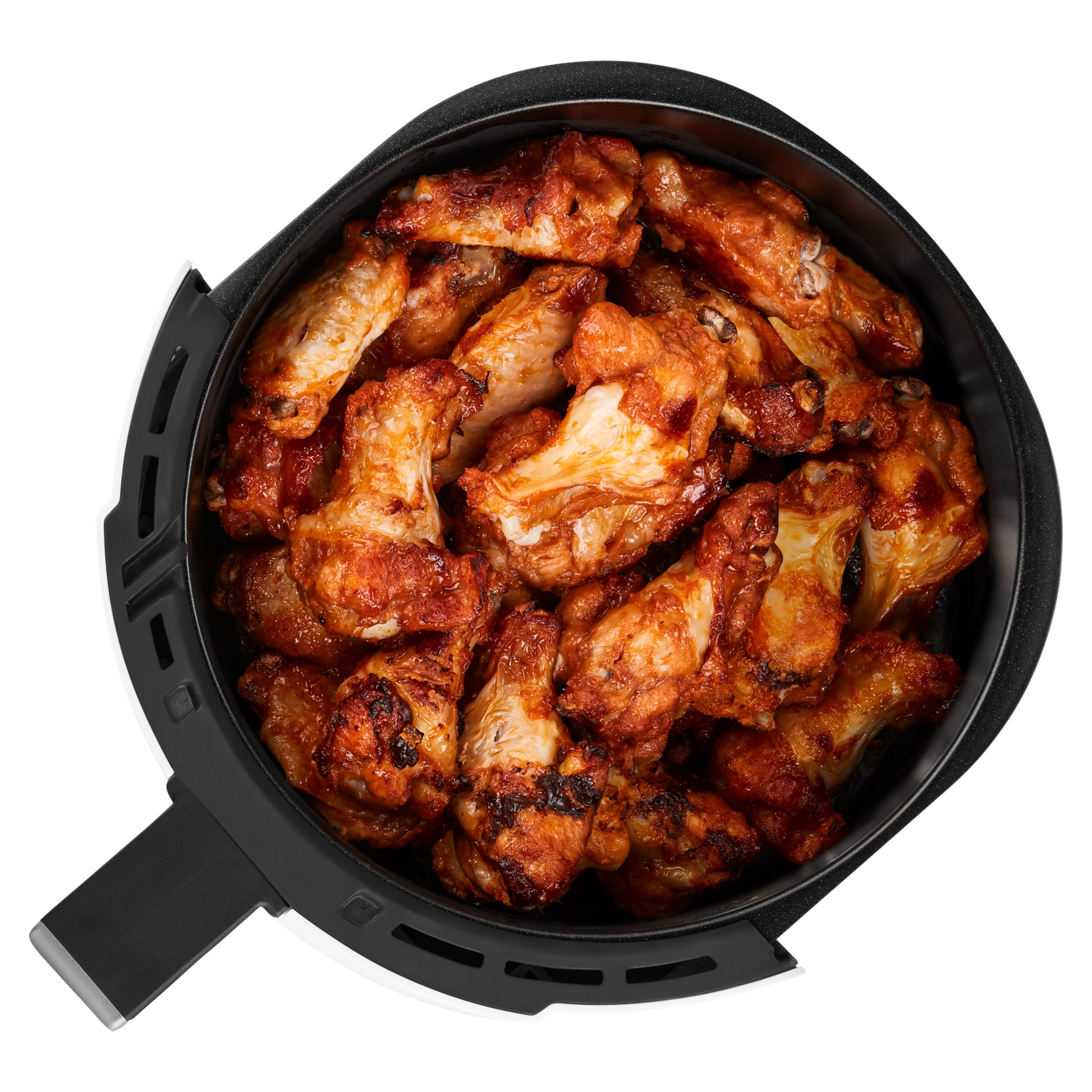 MEDION® LIFE HeißluftFritteuse P40 L (MD13030), 100 Rezepte in der Life+ App¹, Touch-Sensor- Bedienfeld, 4,7 Liter Fassungsvermögen, 8 Automatikprogramme,1.500 Watt, 60 min. Timer, 100