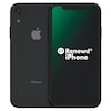 RENEWD iPhone XR 64 GB, schwarz