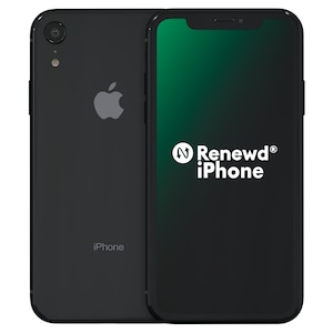 RENEWD iPhone XR 64 GB, schwarz