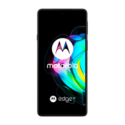 MOTOROLA edge20 128 GB, frost grau