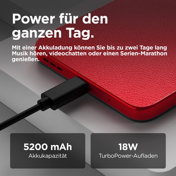 MOTOROLA moto g05, 64 GB, Plum Red