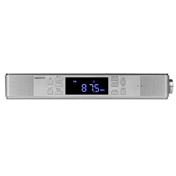 MEDION® Keuken onderbouwradio LIFE® E66550 Bluetooth FM radio