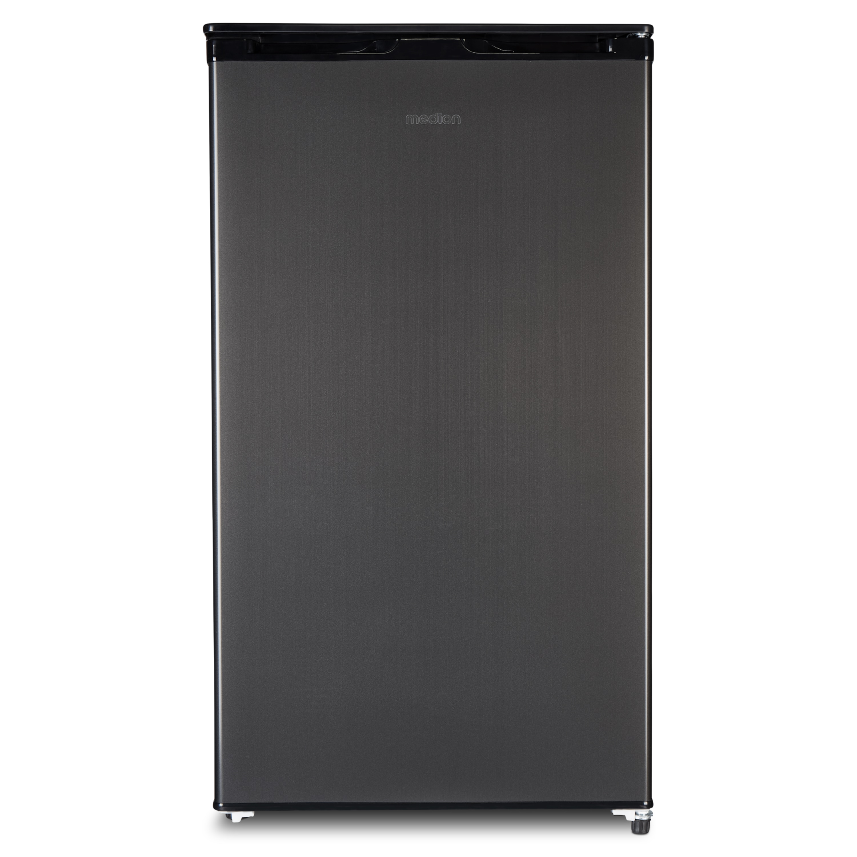 MEDION® Kühlschrank mit Eiswürfelfach MD 37690, 90 L Gesamt-Nutzinhalt (Kühlteil 80 L & Eiswürfelfach 10 L), wechselbarer Türanschlag, geringer Geräuschpegel