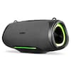 MEDION® LIFE® P61762 Tragbarer Bluetooth® Lautsprecher L, Dual Illuminated & Lightstrip (RGB-Lichteffekte), Bluetooth® 5.3, integrierter Akku mit bis zu 47 Stunden Laufzeit, robustes & mobiles Design, 2 x 25 W RMS