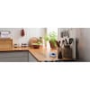 MEDION® LIFE® S66822 Tragbares DAB+ Radio, Farb-TFT Display 3,73 cm (1,47''), DAB+/UKW-Radio (je 40 Senderspeicher), Bluetooth® 5.3, integrierter Akku, extra kompakt, 2 W RMS