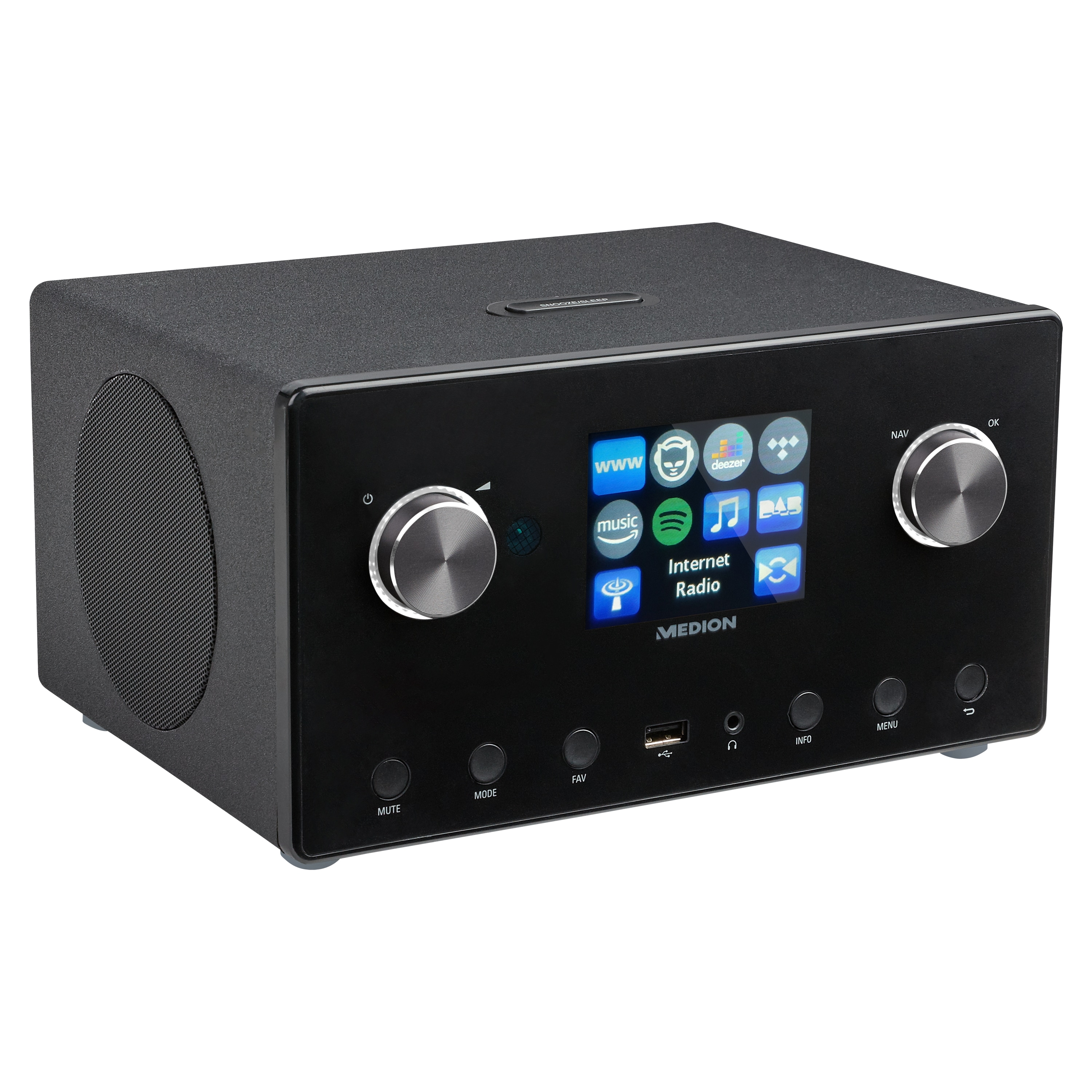 MEDION® LIFE® P85080 Stereo 8,9 cm (3,5“) LCDisplay, 15