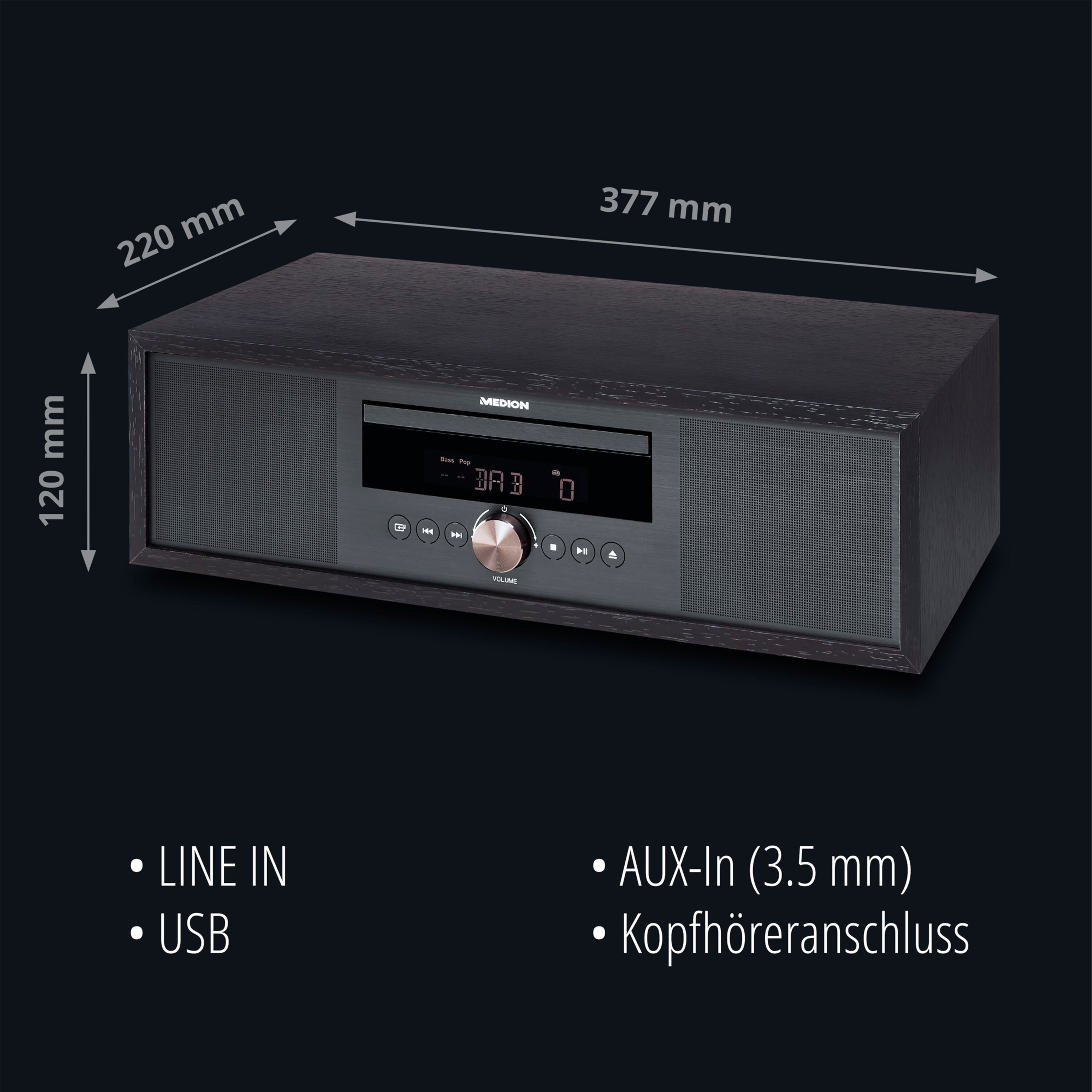Medion Life P85700 All In One Audio System MEDION® LIFE® P64145 All-in-One Audio System | MEDION.DE