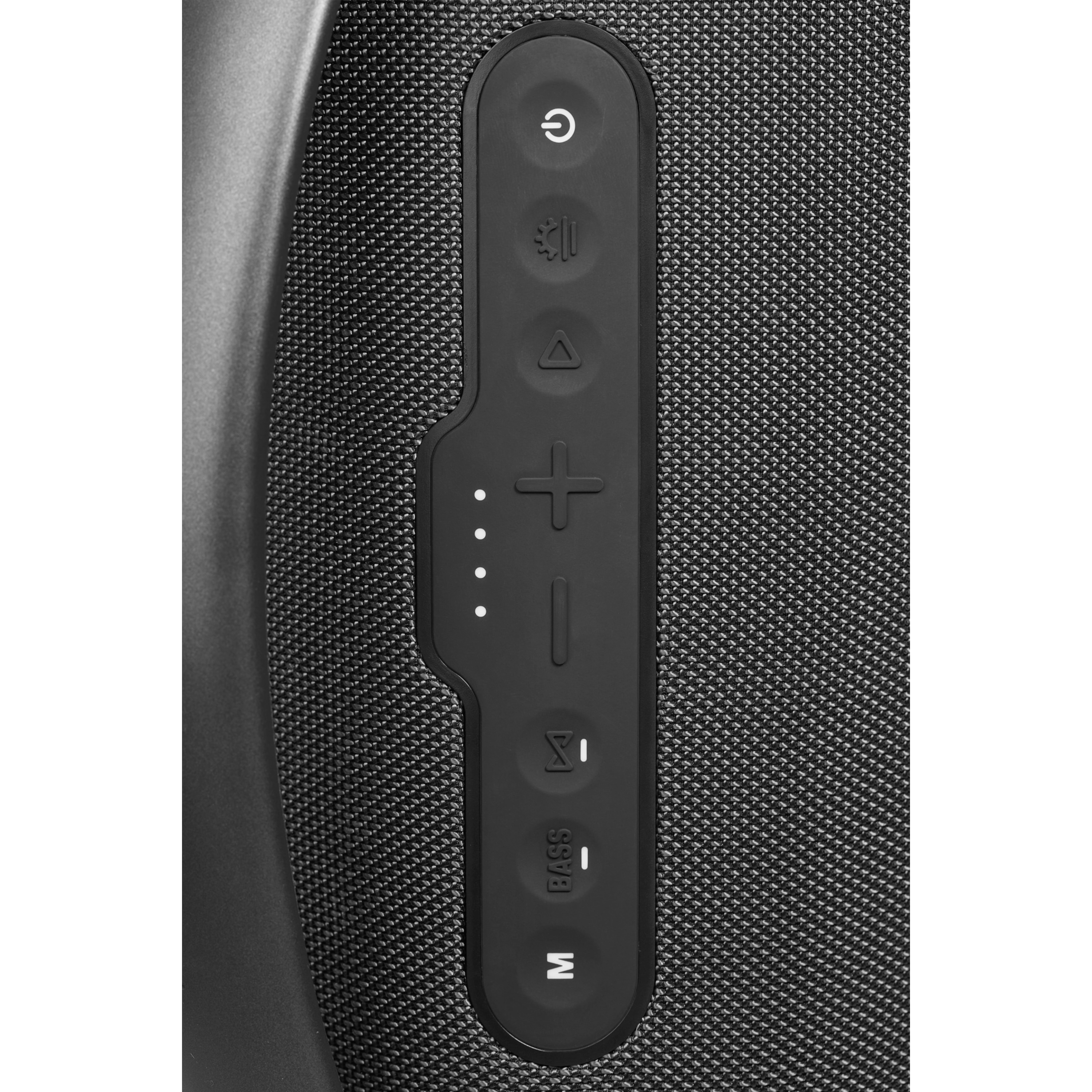 MEDION® LIFE® P61768 Tragbarer Bluetooth® Lautsprecher XL, Dual Illuminated & Lightstrip (RGB-Lichteffekte), Bluetooth® 5.3, integrierter Akku mit bis zu 30 Stunden Laufzeit, robustes & mobiles Design, 2 x 25 W + 50 W RMS