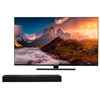 MEDION® LIFE® X14356 QLED Android TV, 108 cm (43'') Ultra HD Smart-TV + MEDION® LIFE® P61155 Barra de sonido 2.0 - pack oferta