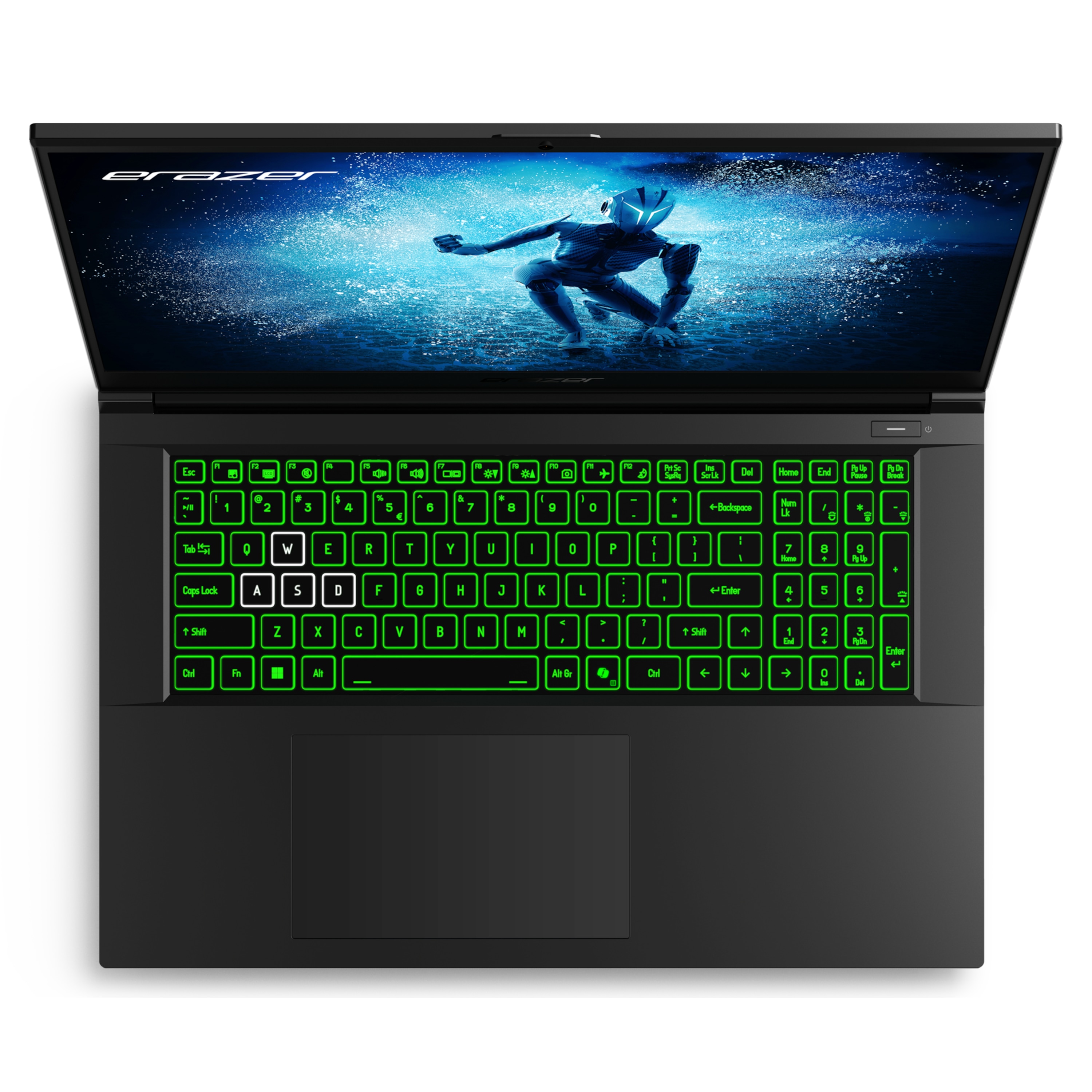 MEDION® ERAZER Defender P50i Core Gaming Laptop, Intel® Core™ i7-13620H, Windows 11 Home, 43,9 cm (17,3") FHD Display mit 144 Hz, NVIDIA® GeForce RTX™ 4060, 1 TB SSD, 16 GB RAM