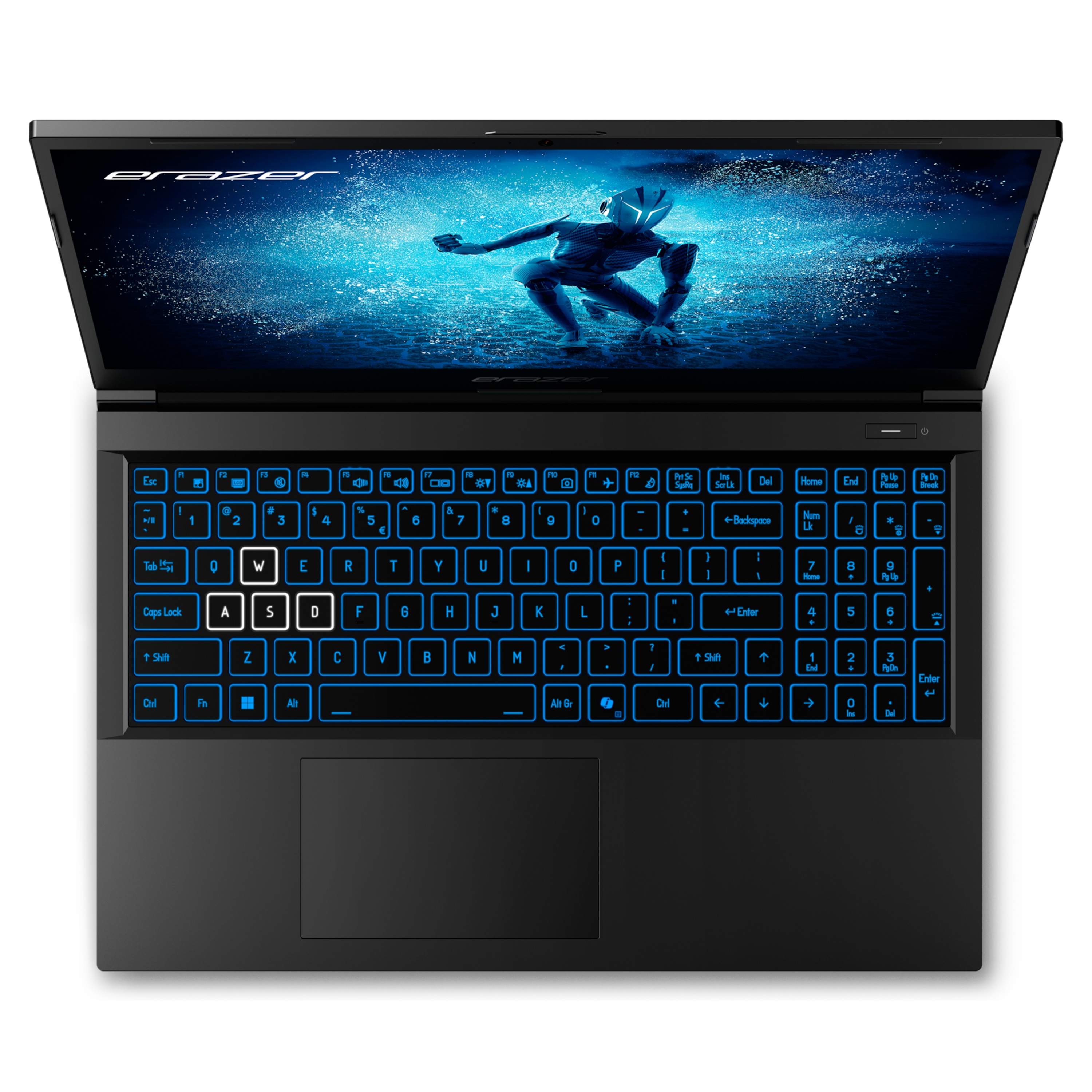 MEDION® ERAZER Deputy P60i Core Gaming Laptop, Intel® Core™ i7-13620H, Windows 11 Home, 39,6 cm (15,6'') FHD Display mit 144 Hz, NVIDIA® GeForce RTX™ 4060, 1 TB SSD, 16 GB RAM
