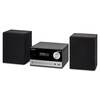 MEDION® LIFE® E64088 Micro-Audio-System, DAB+/PLL-UKW Radio, je 30 Senderspeicher,  LCD-Display, Musikwiedergabe via Bluetooth® 5.3 oder USB-Stick, CD-Player, 2 x 5 W RMS